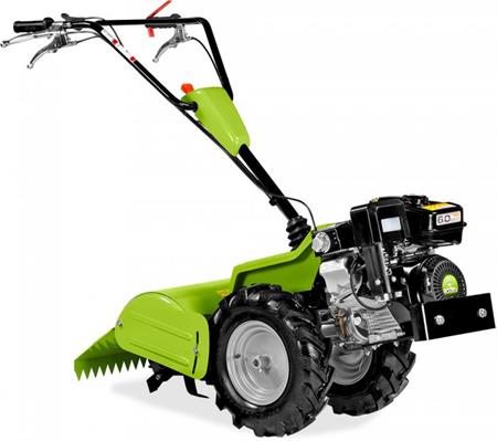 MOTOC. GRILLO G45 SH265 C/RUOTE E FRESA CONTROROTANTE