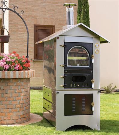 FORNO CLEMENTI MASTER TUTTO INOX 50X100X H46 (Camera di cottura)