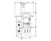 FORNO CLEMENTI MASTER TUTTO INOX 50X100X H46 (Camera di cottura)