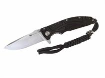Coltello Prezioso FERUS Black/Satin plan