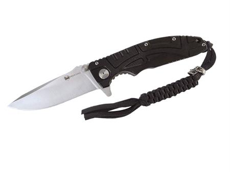 Coltello Prezioso FERUS Black/Satin plan