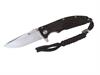 Coltello Prezioso FERUS Black/Satin plan