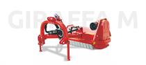 Trincia Maschio Giraffa M SI 140 rullo mazze M20 385kg