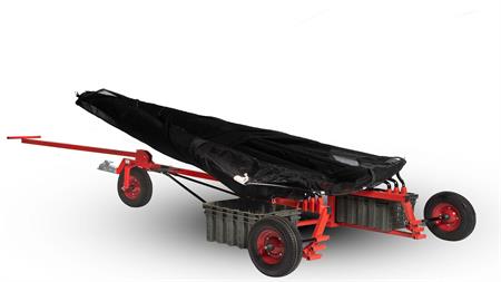 Ombrello raccolta olive manuale Spider Net Plus 70cmx7,5mt