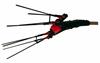 Abbacchiatore a batteria Castellari Vertigo C12V 1,9–2,4 m