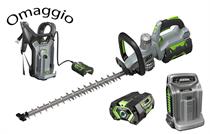 KIT TAGLIASIEPI EGO HT5100E c/batt. 4 Ah e caric. rap.