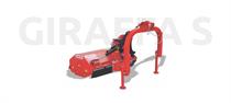 Trincia Maschio Giraffa S SI 120 rullo mazze M21