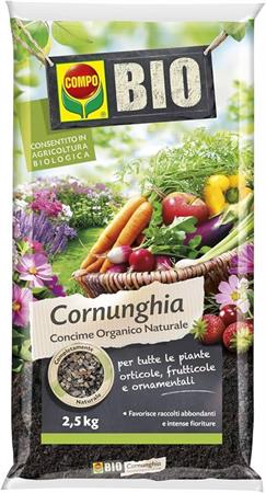 CONCIME COMPO BIO CORNUNGHIA 2,5KG