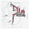 Miniescavatore AMA EAG100T