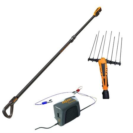 kit Abbacchiatore Pellenc Power 48 T220/300+Testa Solo+Convertitore