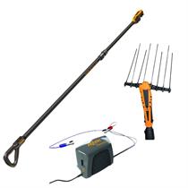 kit Abbacchiatore Pellenc Power 48 T220/300+Testa Solo+Convertitore