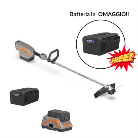 KIT Decespugliatore Pellenc Excelion E LH-Batteria 200E e Carica.6A