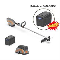 KIT Decespugliatore Pellenc Excelion E LH-Batteria 400E e Carica.6A