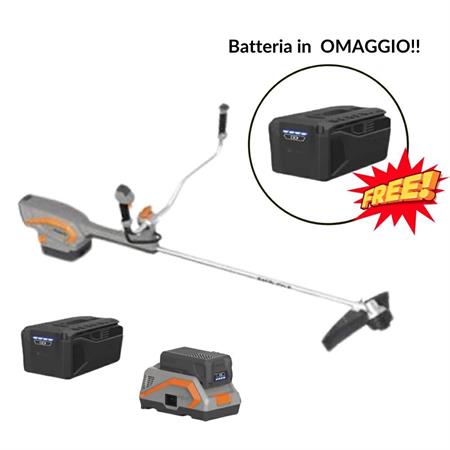 KIT Decespugliatore Pellenc Excelion E DH-Batteria 200E e Carica.6A