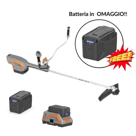 KIT Decespugliatore Pellenc Excelion E DH-Batteria 400E e Carica.6A