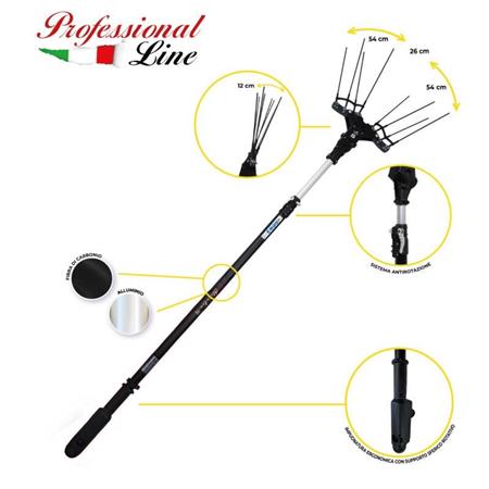 Abbacchiatore Olitalia Top 335S 36V - 2,20 m / 3,35 m