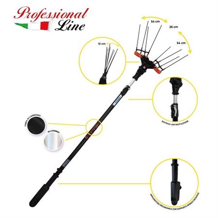 Abbacchiatore Olitalia Eco 365S 12V - 2,20 m / 3,35 m