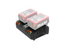 Caricabatteria rapido RY04B per batteria 18V