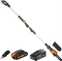 POTATORE WORX TELESCOP. WG349E con batteria 2,0Ah e caricabatterie