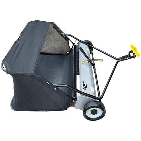 Spazzolatrice con racc. per trattorino a traino da 97 cm ruote 10