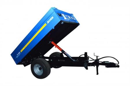 Rimorchio Solis TS1000 rib. idr.