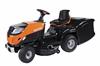 Trattorino Oleomac OM 102R/19K V twin con raccolta