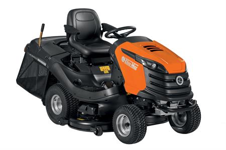 Trattorino Oleomac OM 124/24K H con raccolta