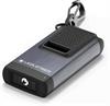 Torcia Ledlenser K4R Grey c/term. di ric. usb, portachiavi