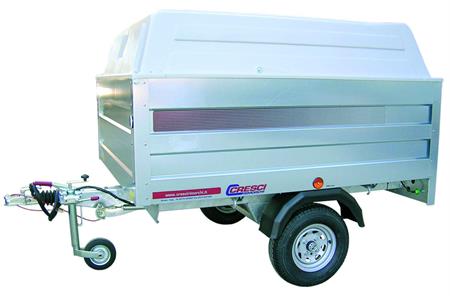 CARRELLO CRESCI A6BF 194X141X90 con coperchio