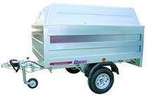 CARRELLO CRESCI A6BF 194X141X90 con coperchio