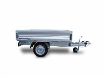 CARRELLO CRESCI A6LA/750 201x147x034 sponde alluminio apribili