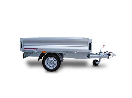 CARRELLO CRESCI A6LA/750 201x147x034 sponde alluminio apribili