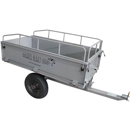 Rimorchietto ribalt. Tecnogarden Camel Cart 450 - 150x77,1x51,5 cm