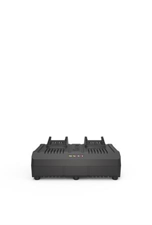 Caricabatterie Kress 20 V a doppia porta KAC04 20v