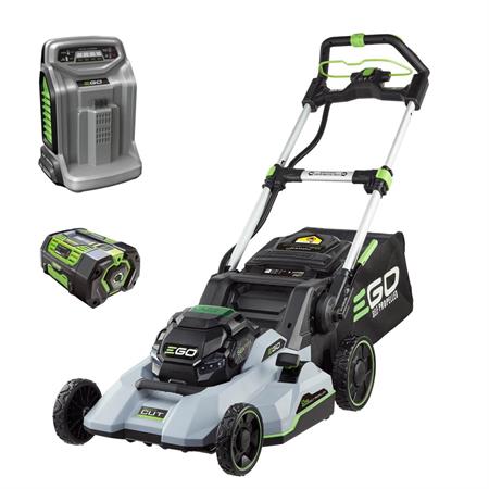 Kit rasaerba EGO LM2135E-SP con batt. 7,5ah +caricab. rapido