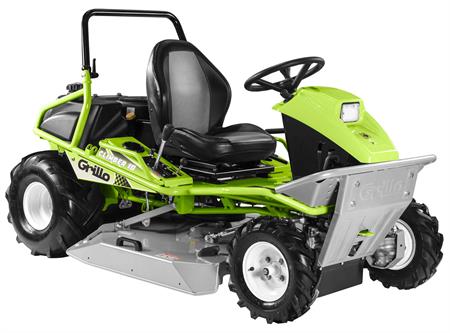 Trattorino Grillo Climber 10 AWD 23 cm 93 Loncin