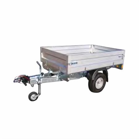 Carrello Novatecno Cargo 750 con Freni - Portata utile 630 kg