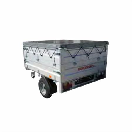 Carrello Novatecno Beta 180 Senza Freno - Portata utile 600 kg