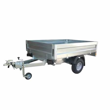 Carrello Novatecno C200 Senza Freni - Portata utile 570kg