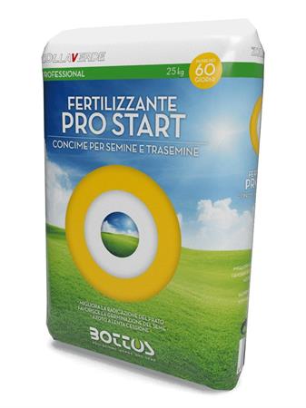 Concime Bottos Zollaverde Pro Start 13-24-10 Kg 25 (starter)