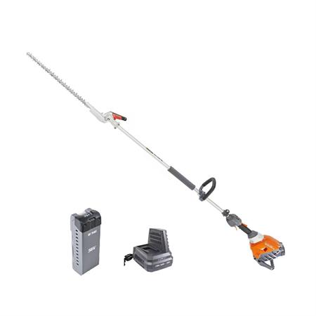 Kit tagliasiepi Oleomac BCi 530 HL 56V - 1x 4Ah e caric. rapido