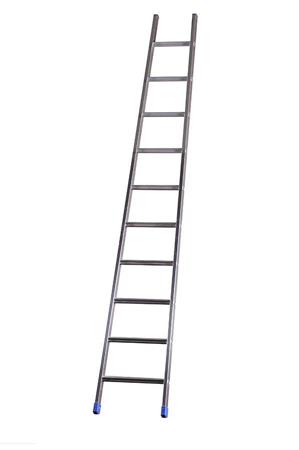 SCALA AGRIL TRAPEZOIDALE MARCHETTI ALLUMINIO - H 360 CM - 12 PIOLI