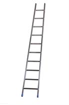 SCALA AGRIL TRAPEZOIDALE MARCHETTI ALLUMINIO - H 360 CM - 12 PIOLI