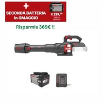 Kit Soffiatore kress KG560E.9 con Batteria e Caricabattrie