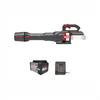Kit Soffiatore kress KG560E.9 con Batteria e Caricabattrie