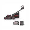 Kit Tagliaerba Kress KG757E.9 - Piatto di Taglio da 46cm - con Batteria e Caricabatterie