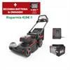 Kit Tagliaerba kress KG756E.9 - Piatto di Taglio da 46 cm - con Batteria 4Ah e Caricabatteria