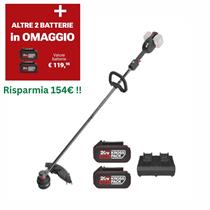 Kit Decespugliatore Kress KG154E.9 con Batteria e Caricabatterie