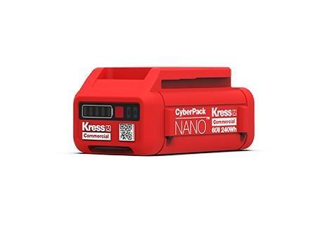 Batteria professionale Kress CyberPack Nano 4Ah 60 V KAC800