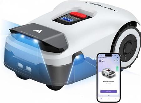Robot Anthbot Genie 600E 800mq RTK full band + visione 3D